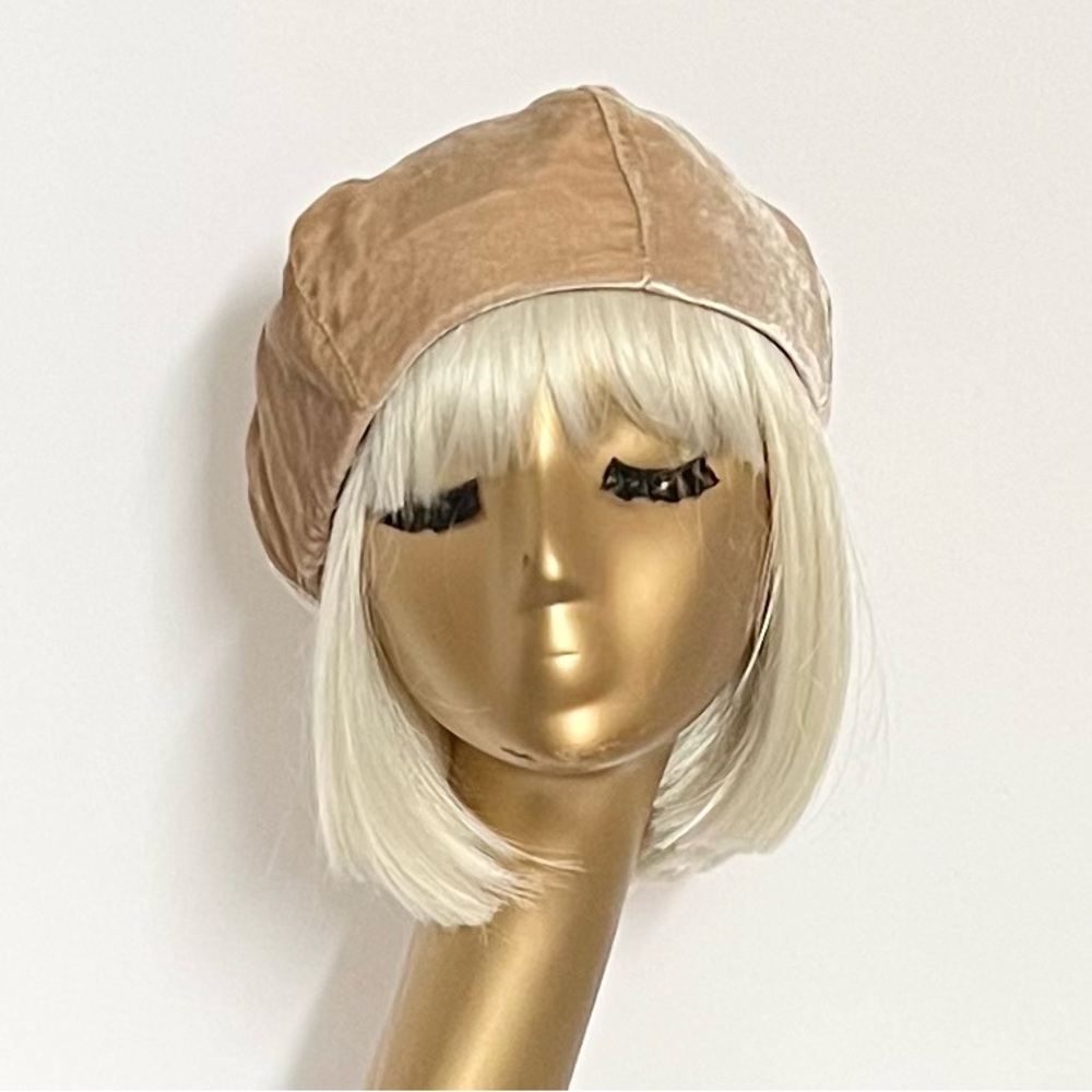 Velvet Beret Hat